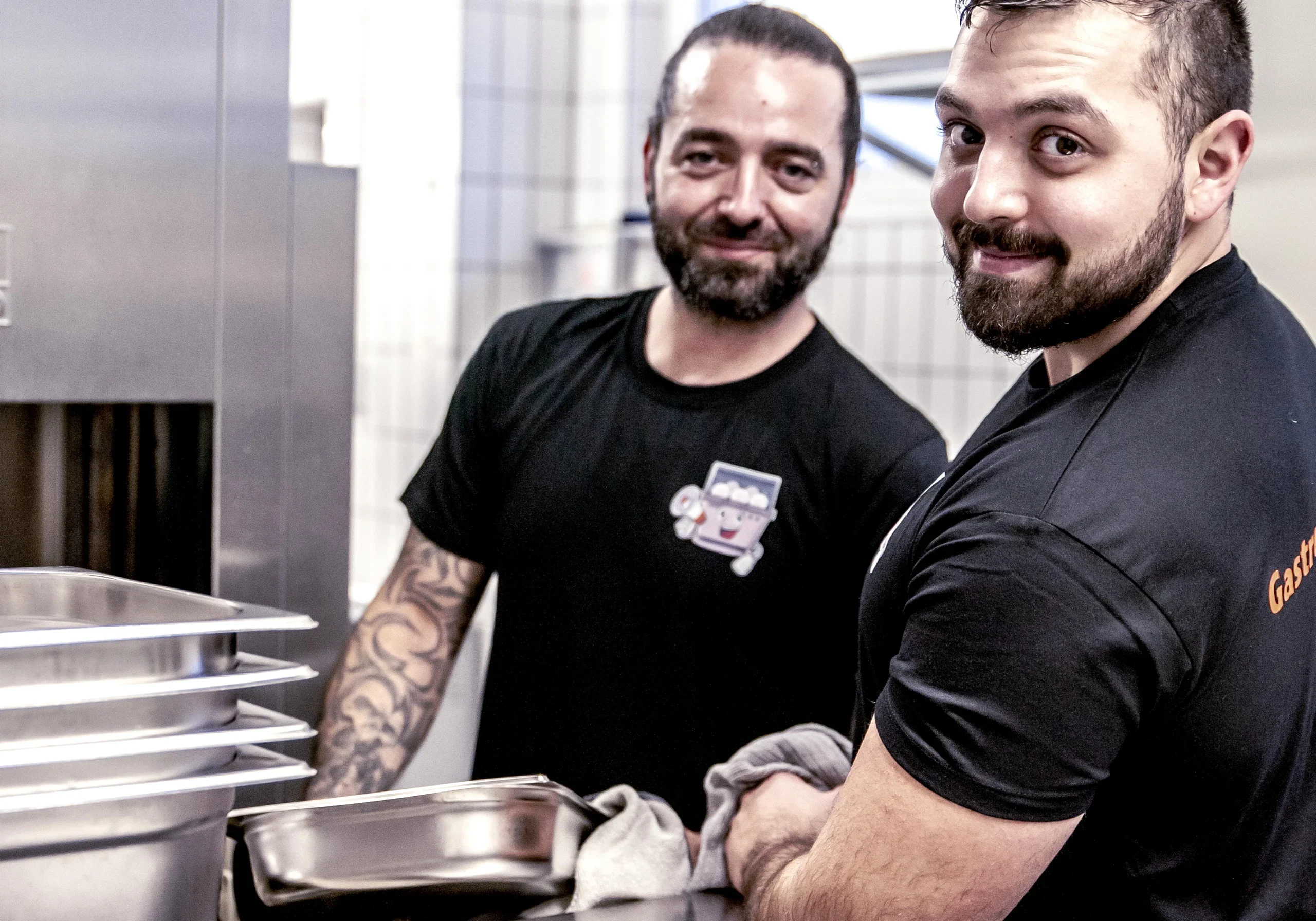 Gastro Wash Up Service Dario Pacelli